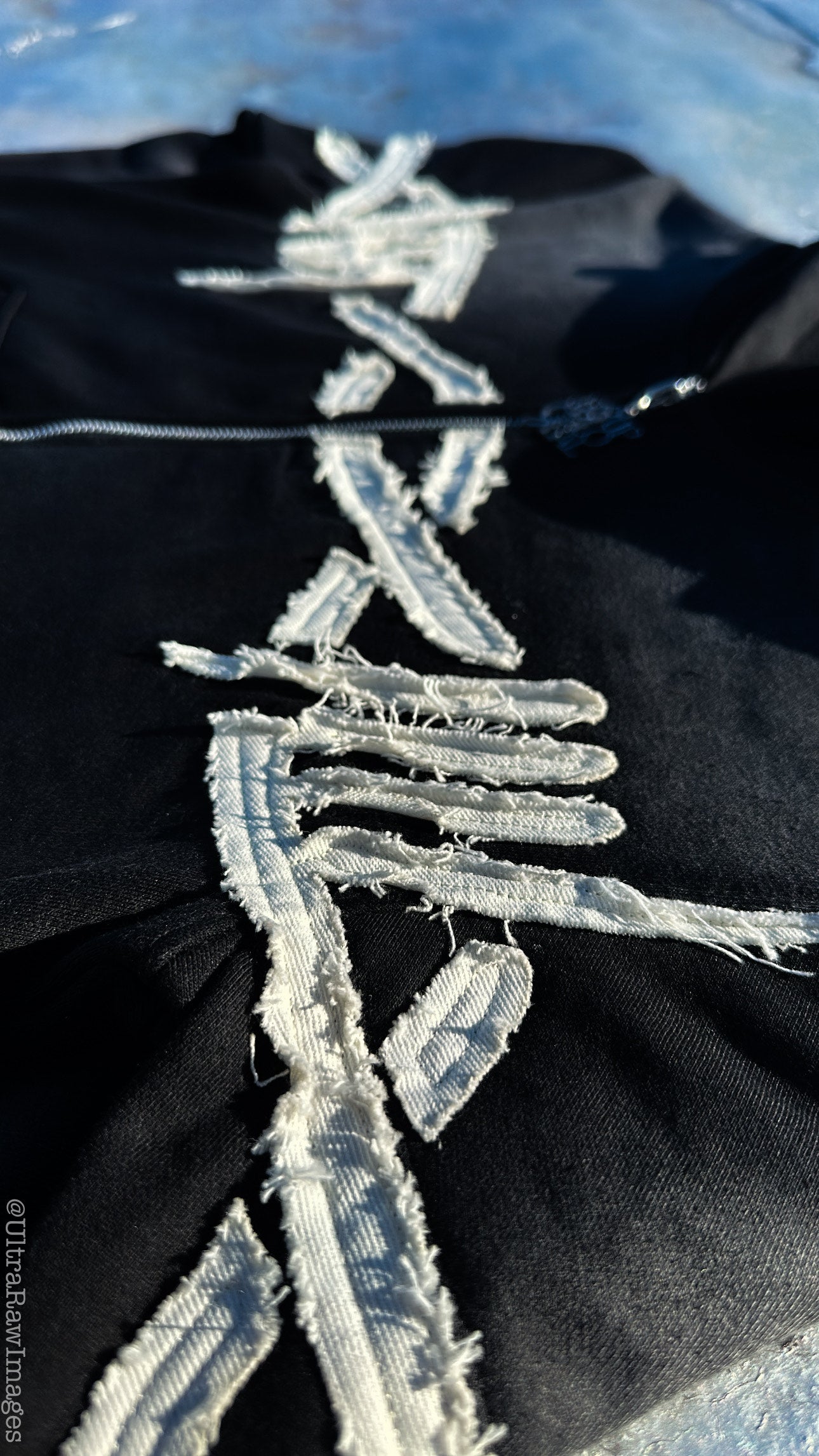 Black Barbwire Sweatsuit