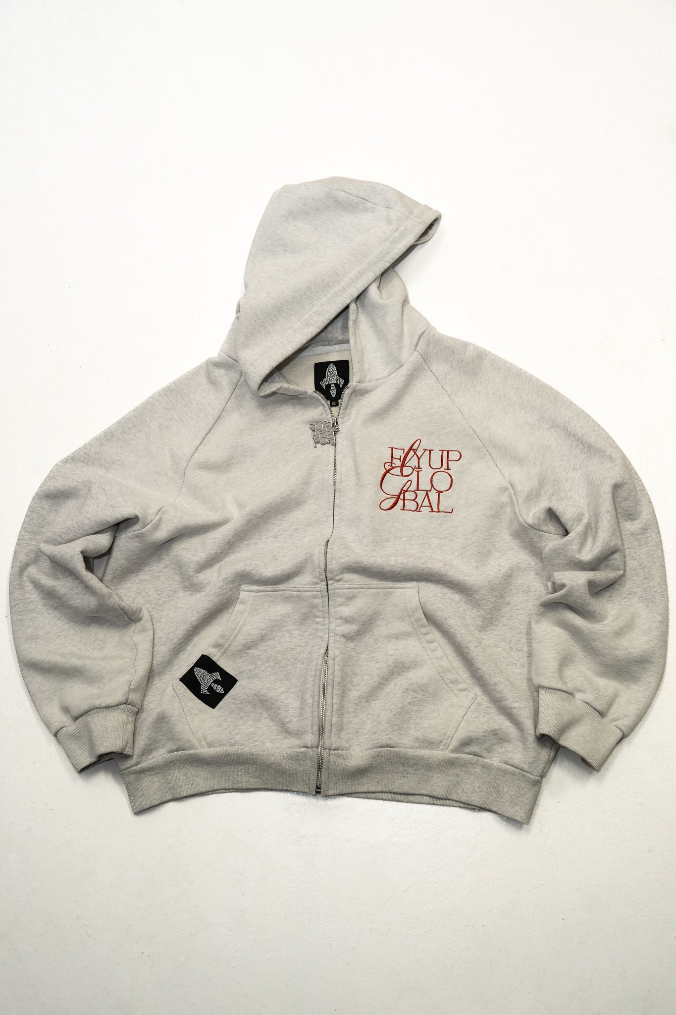 Grey Global Motion Hoodie