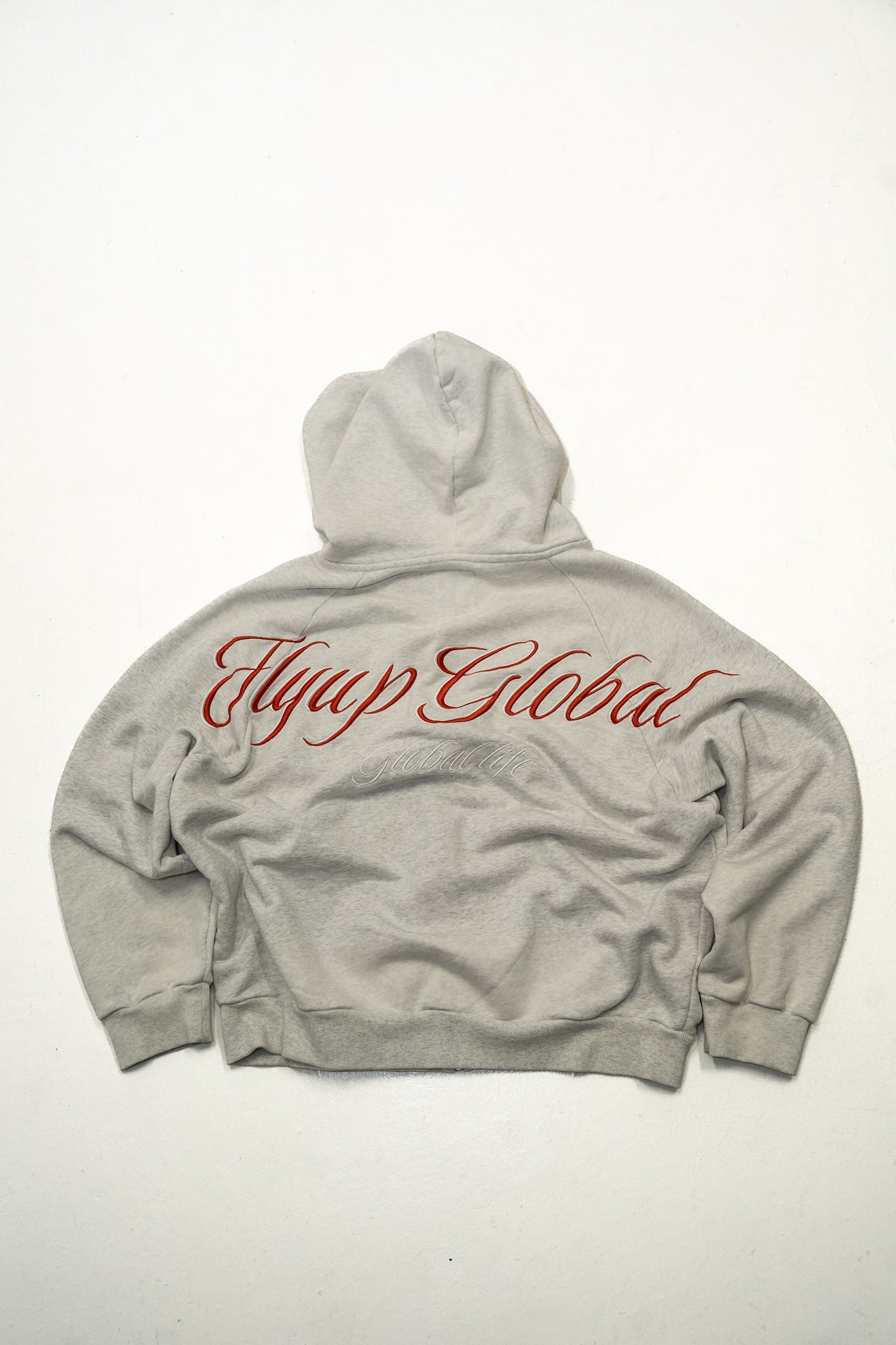Grey Global Motion Hoodie