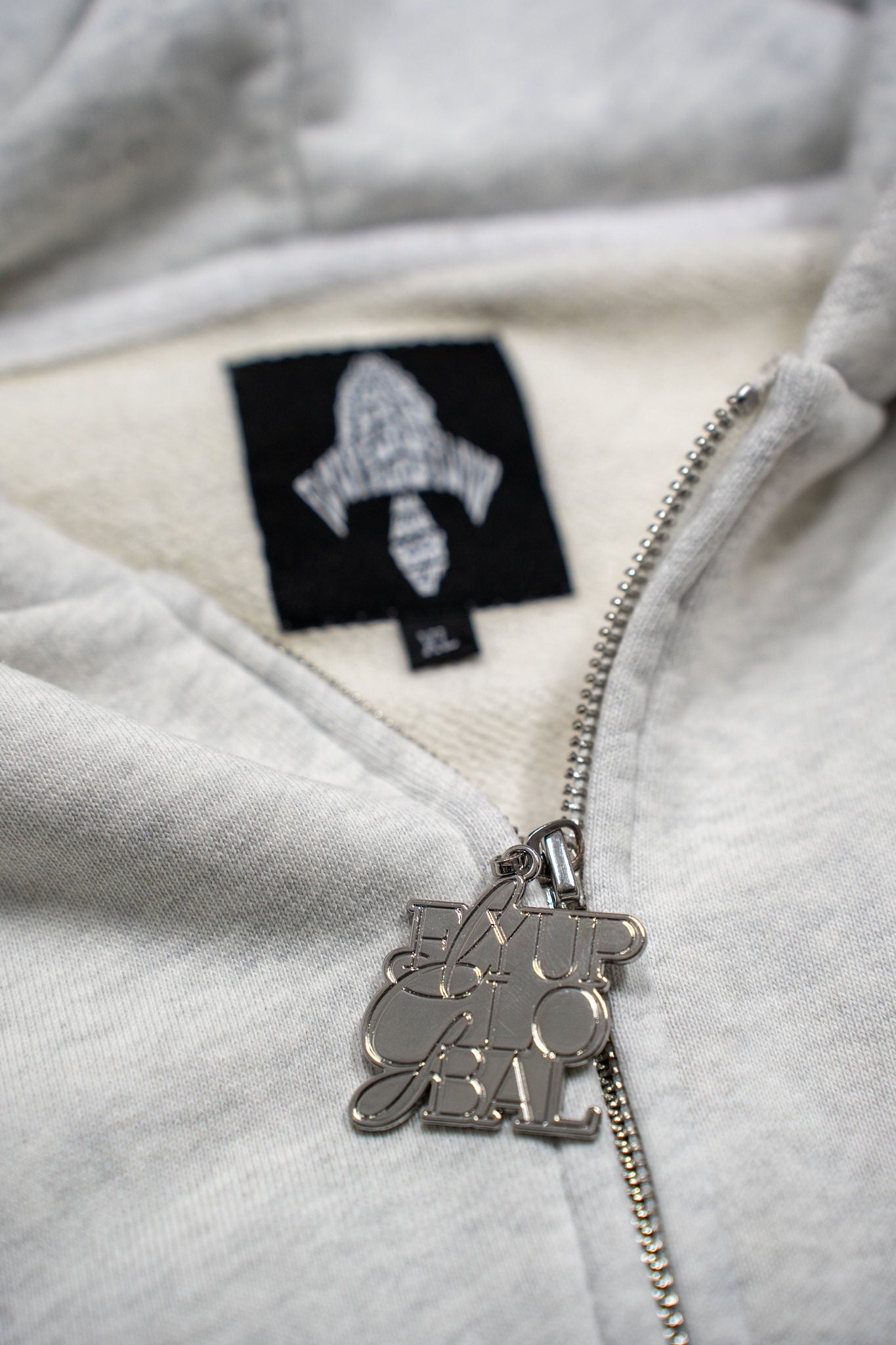 Grey Global Motion Hoodie